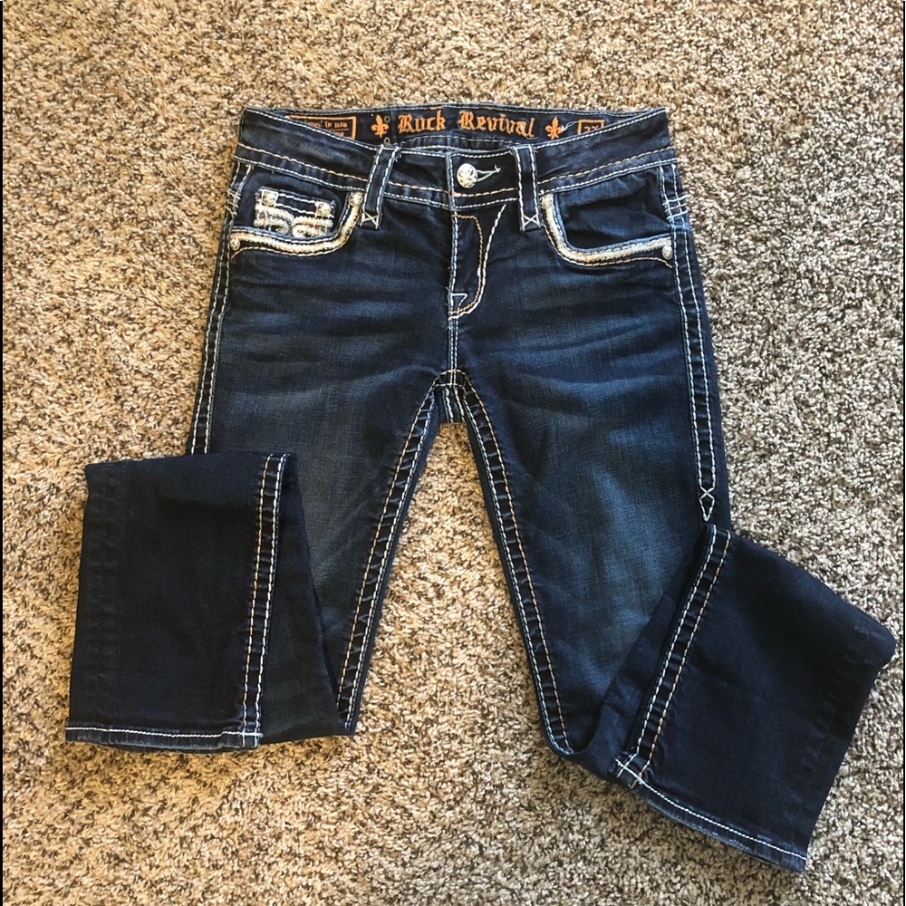 ROCK REVIVALS SKINNY BOOTCUT- 27